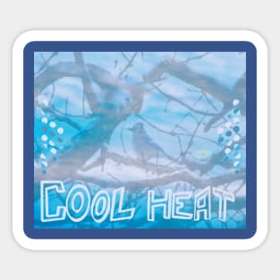 COOL HEAT Sticker